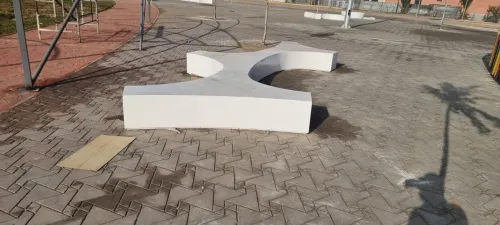 Mobilier urbain en GRC 