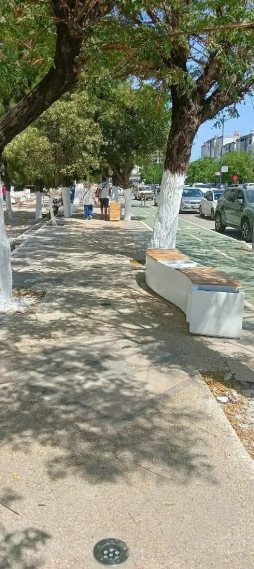 Mobilier urbain en GRC 