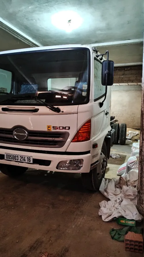 Hino 500 Mecanique 1521 2014