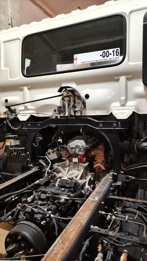 Hino 500 Mecanique 1521 2014