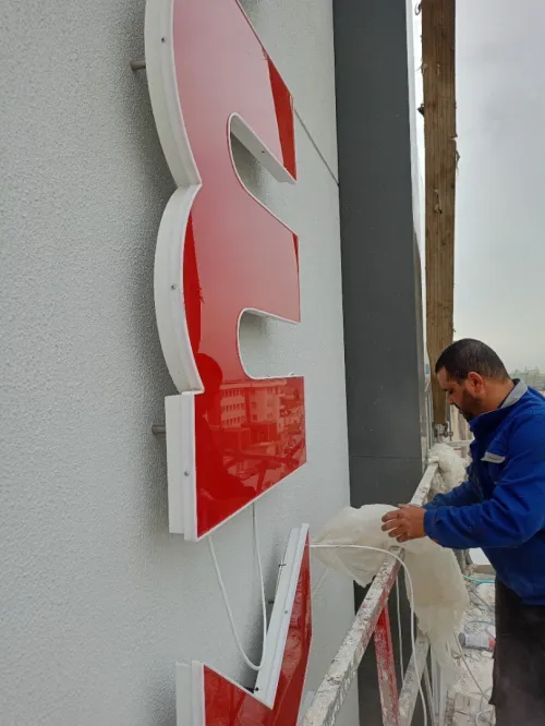 Travaux publicitaire @amenagement