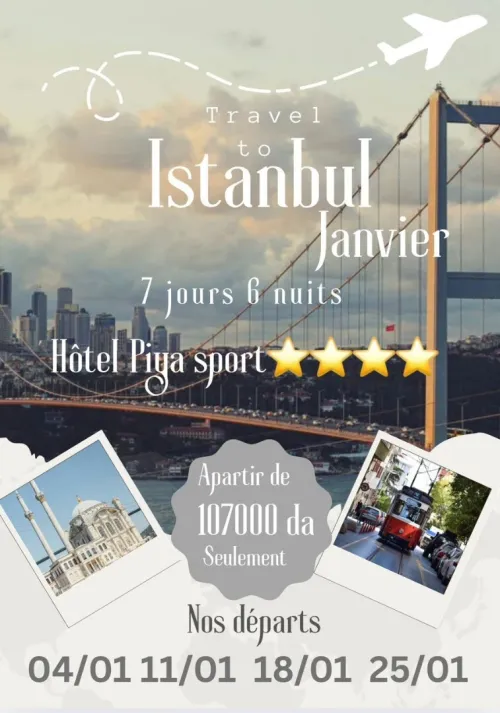 Istanbul Janvier