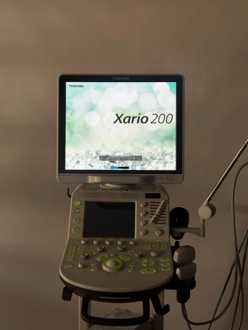 ÉCHOGRAPHE TOSHIBA XARIO 200