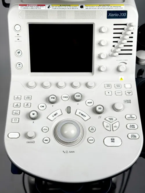 ÉCHOGRAPHE TOSHIBA XARIO 200