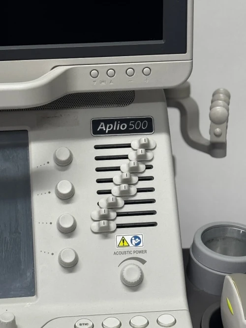 ÉCHOGRAPHE TOSHIBA APLIO 500