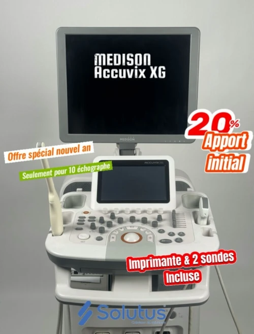ECHOGRAPHE MEDISON ACCUVIX XG APPORT INITIAL 20%