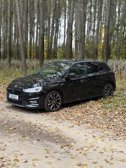 Skoda FABIA 2024 Monté Carlo