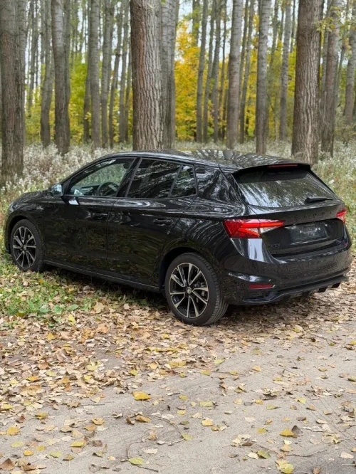 Skoda FABIA 2024 Monté Carlo