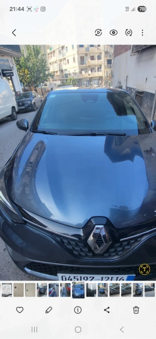 Renault Clio 5 2021 Rsline