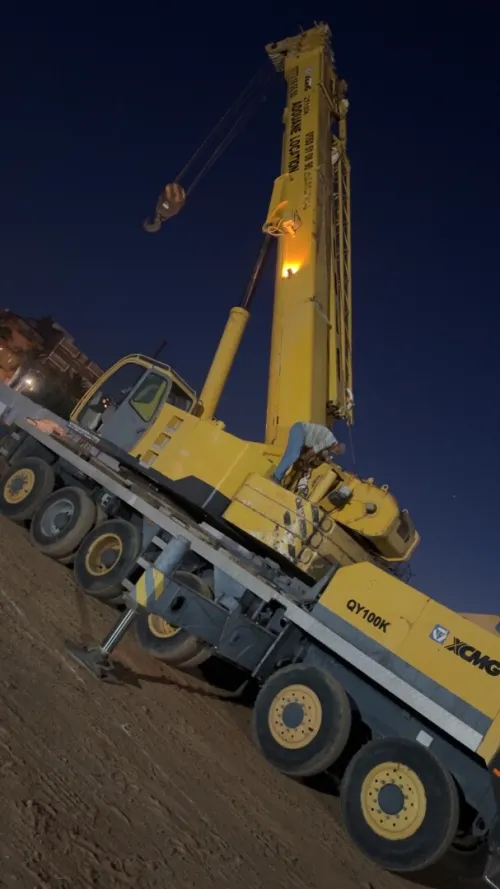 Location grue mobile 25/50/70/100/130 tonnes