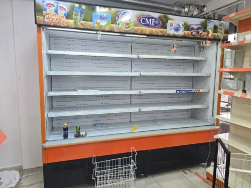 Frigo CMF superette libre service 2m60