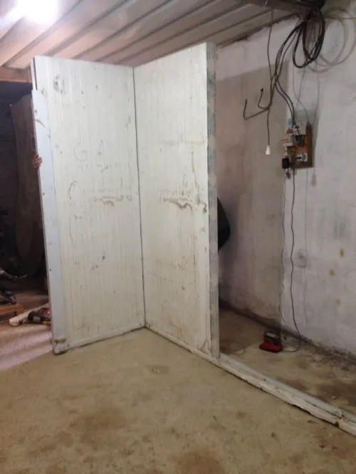 Installation_clim_chambres_froides, charge_gaz_clim