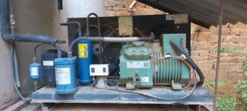Compresseur frigorifique industriel Bitzer + Chambres froides complètes