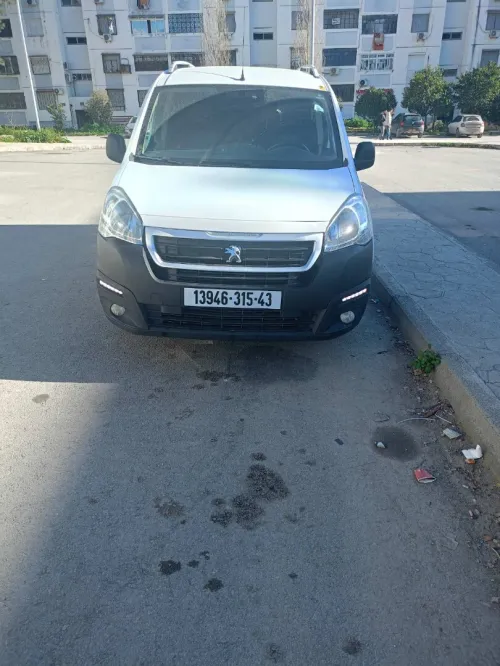 Peugeot Partner 2015 B9
