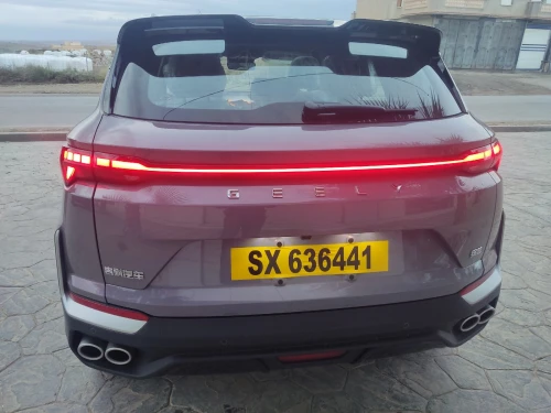 Geely Coolray 2025 tt