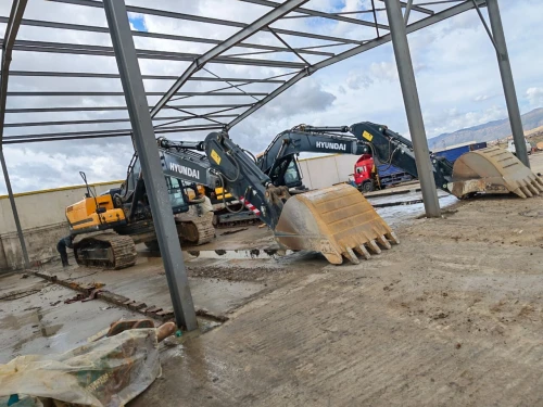 Location pelle Hyundai 340