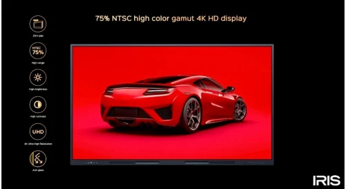 ECRAN IRIS INTERACTIF TACTILE 65" A100 PRO