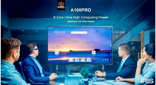 ECRAN IRIS INTERACTIF TACTILE 98" A100 PRO
