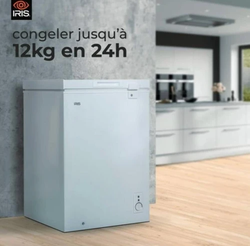 CONGELATEUR IRIS CF 100 L Blanc