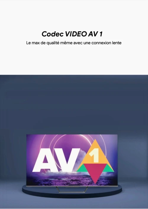 TV IRIS 43" G4030 GOOGLE TV SMART ANDROID  43 POUCES