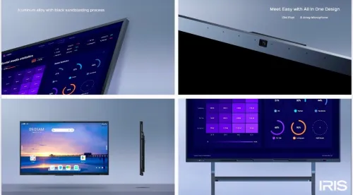 ECRAN IRIS INTERACTIF TACTILE 65" A100 PRO