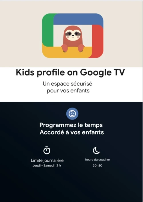 TV IRIS 32" G4030 GOOGLE TV SMART ANDROID 32 POUCES