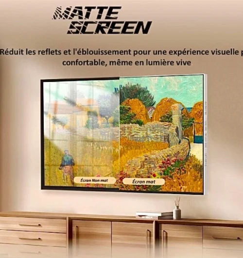 TV IRIS 65" WALLPAPER Z8030 GOOGLE TV 4K UHD 120 HZ SMART ANDROID 65 pouces