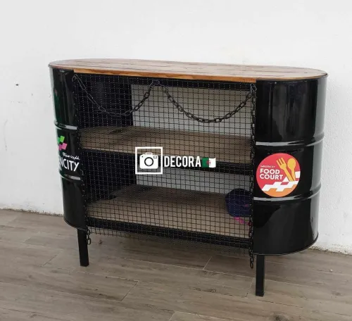 Baril decoration chaise , table , comptoir , caisse , pouf , fauteuil .. ect