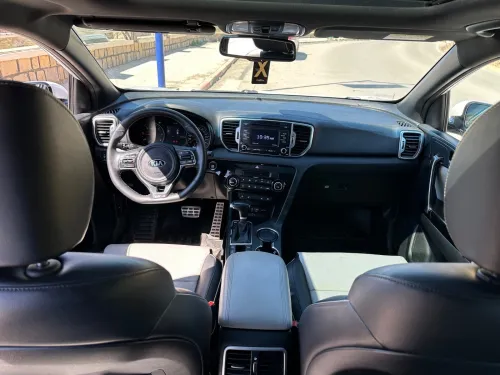 Kia Sportage 2018 Gitline