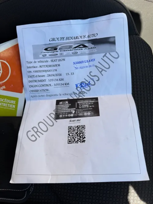 Seat Leon 2019 Fr + seat sond