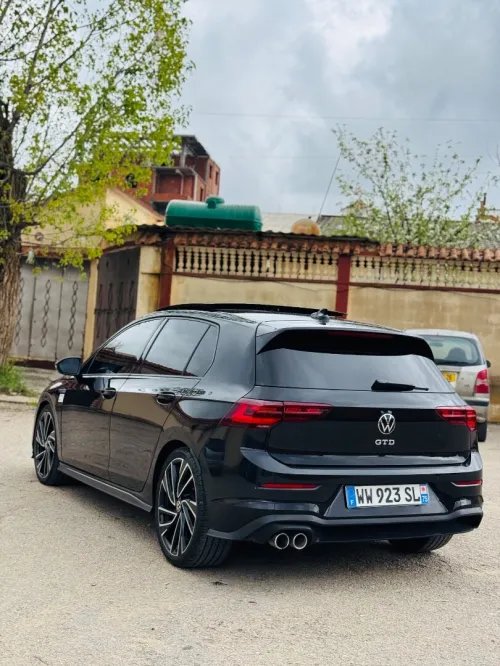 Volkswagen Golf 8 2021 GTD