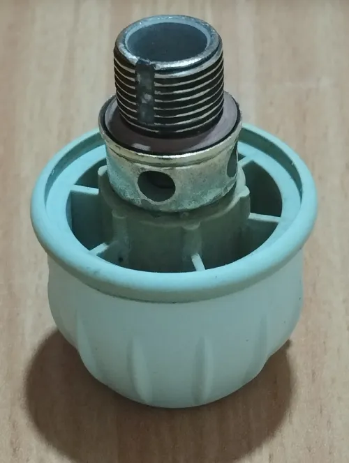 Bouchon centrale 20mm vert - Centrale vapeur Philips