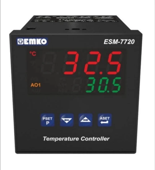 controleur de temperature et termoregulateur