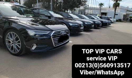 Location de voitures avec chauffeur VIP