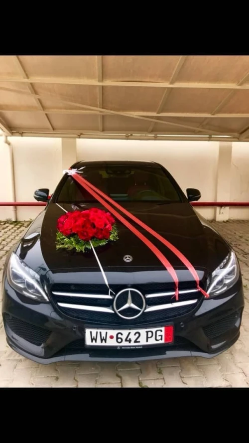Location de voiture pour MARIAGE
