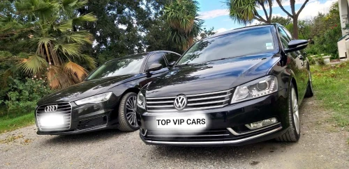 Location de voitures avec chauffeur VIP