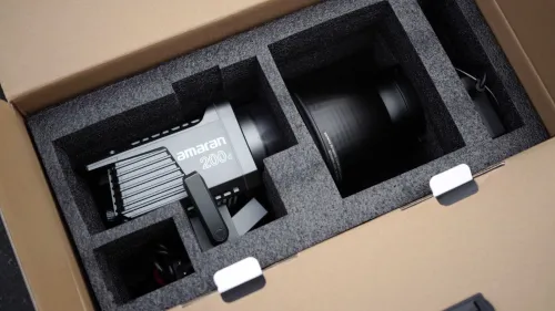 Projecteur LED Aputure Amaran 200D Daylight de 200 W Éclairage Studio Professionnel
