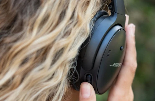 Casque Bose QuietComfort 45 Noir BLUETOOTH À RÉDUCTION DE BRUIT ACTIVE