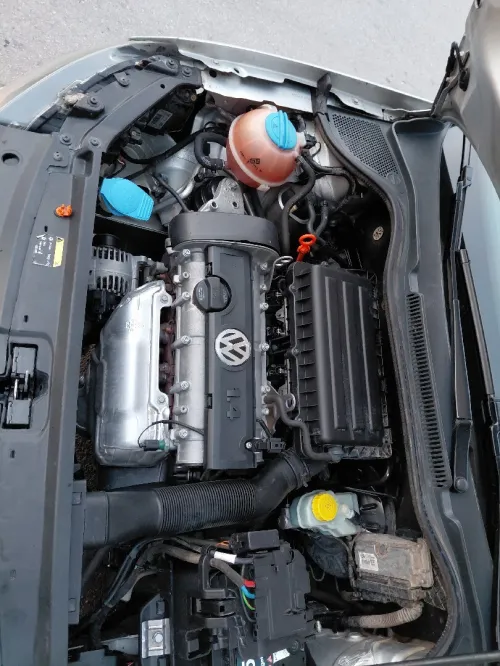 Volkswagen Polo 2013 Black et Silver