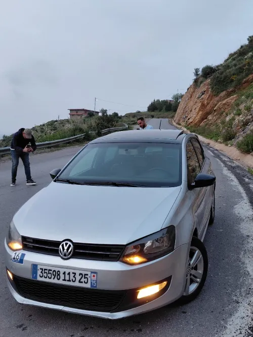Volkswagen Polo 2013 Black et Silver