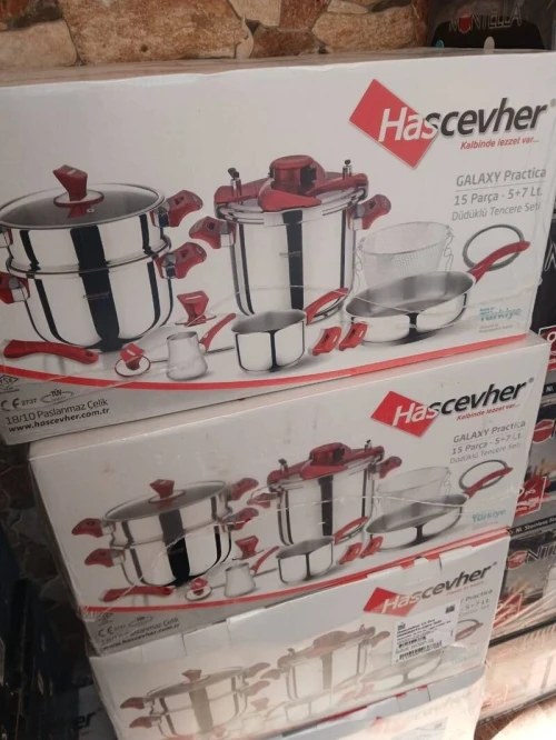 Cocotte Hascevher 15 Pièce