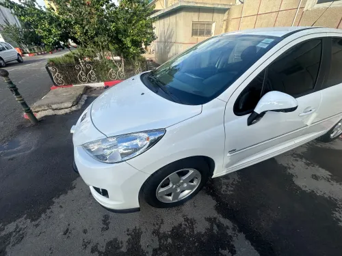 Peugeot 207 2012 Fennec