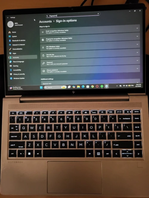Hp elitebook