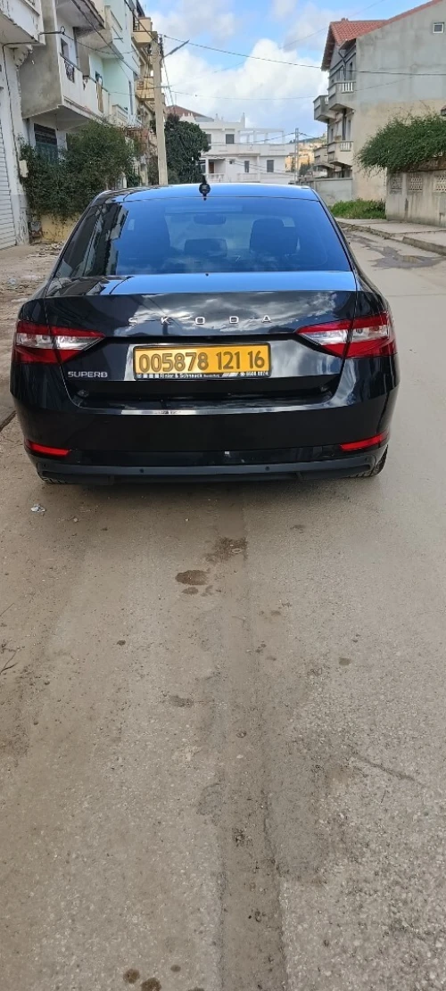 Skoda Superb 2021 