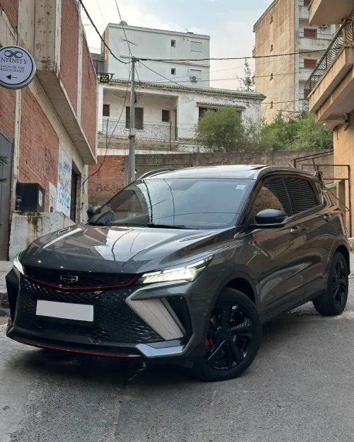 Geely Coolray 2024 BATTLE