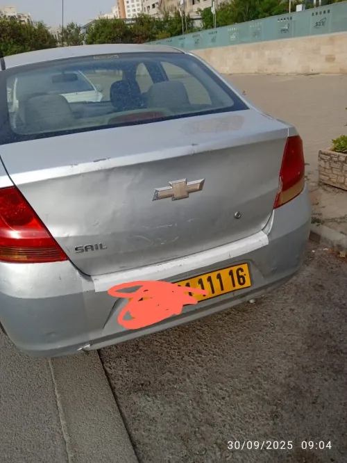 Chevrolet Sail 4 portes 2011 Sail 4 portes