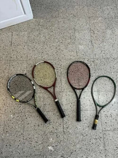 Raquettes de tenis 