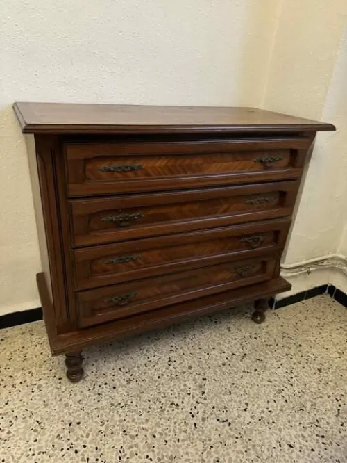 Commode en bois