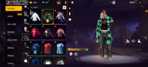 Free fire account lvl 59 qrib 60