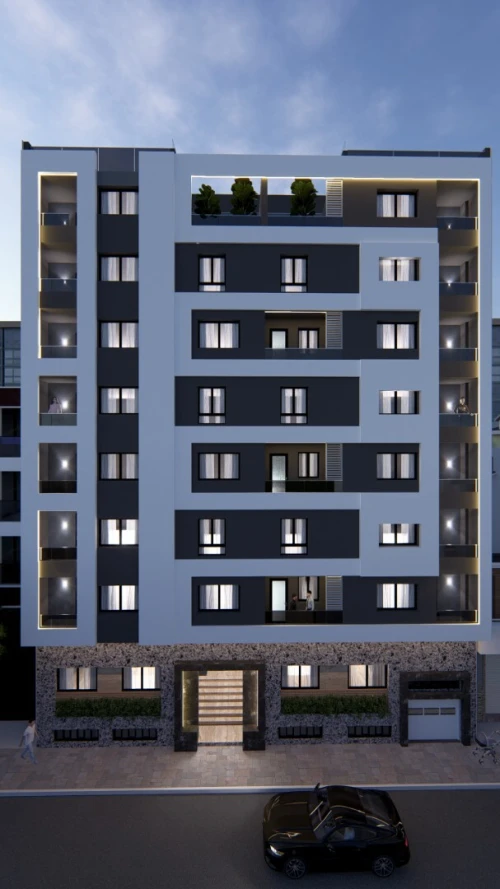 Vente Appartement F4 Oran Bir el djir
